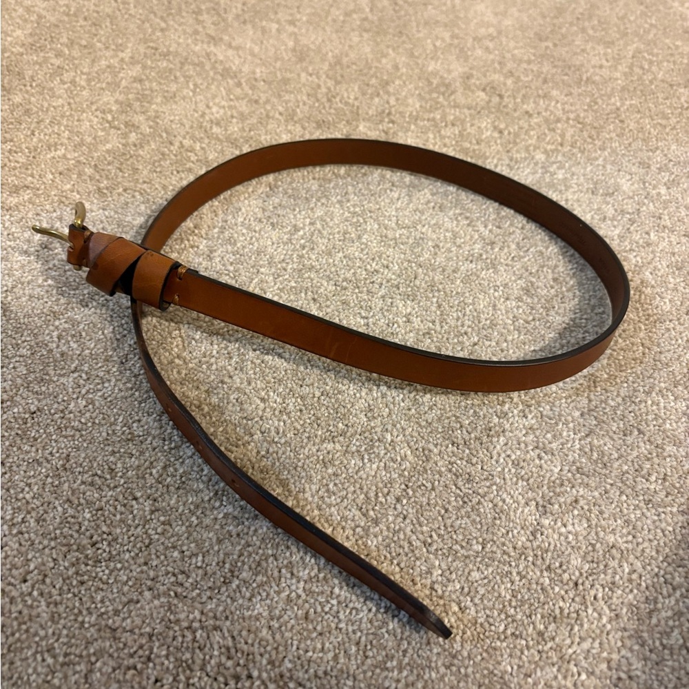 Madewell women’s belt